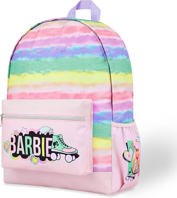 Barbie Bag - Backpack for Girls - Pink - Rainbow