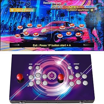 Amazon.com: RegiisJoy 36800 in 1 Metal Box Arcade Game