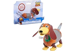 Just Play Disney•Pixar's Toy Story 4 Benson Slinky Dog Wind-Up Toy