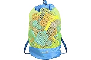 Roomy Sand-Free Beach Bag Tote for Toys