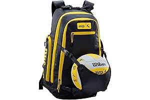 Wilson AVP Beach Volleyball Backpack: An Elite's Essential