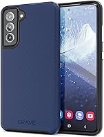 Vista 14 de Crave para Samsung Galaxy S23 FE Funda, Funda de Doble Capa de Protección a Prueba de Golpes para Samsung Galaxy S23 FE (16.26 cm) - Aqua