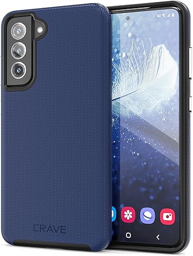 Miniatura 7 de Crave Dual Guard Para Samsung Galaxy S21 FE Caso, Protección A Prueba De Golpes Funda De Doble Capa Para Samsung Galaxy S21 FE, S21 FE 5G - Berry