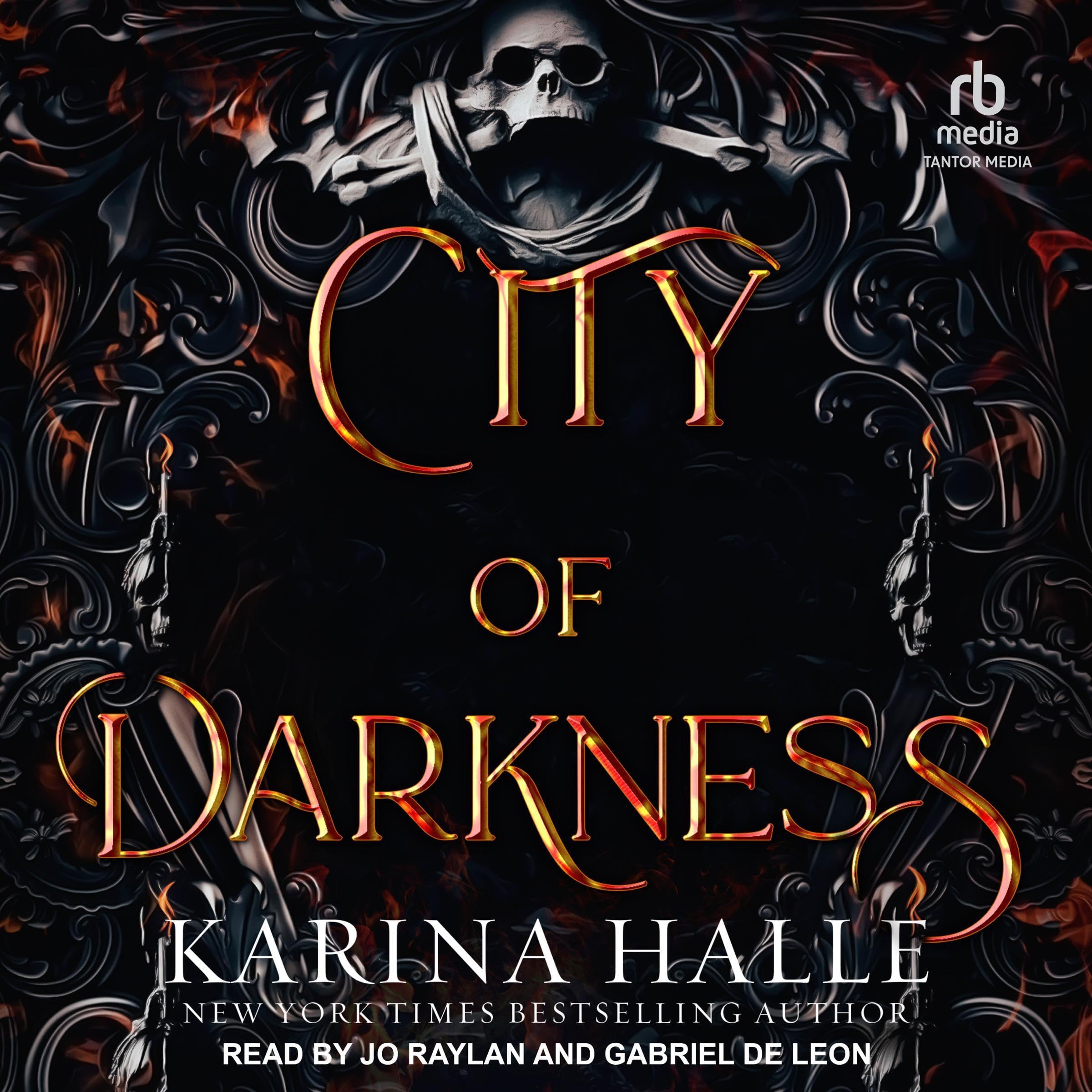 Cover art for City of Darkness