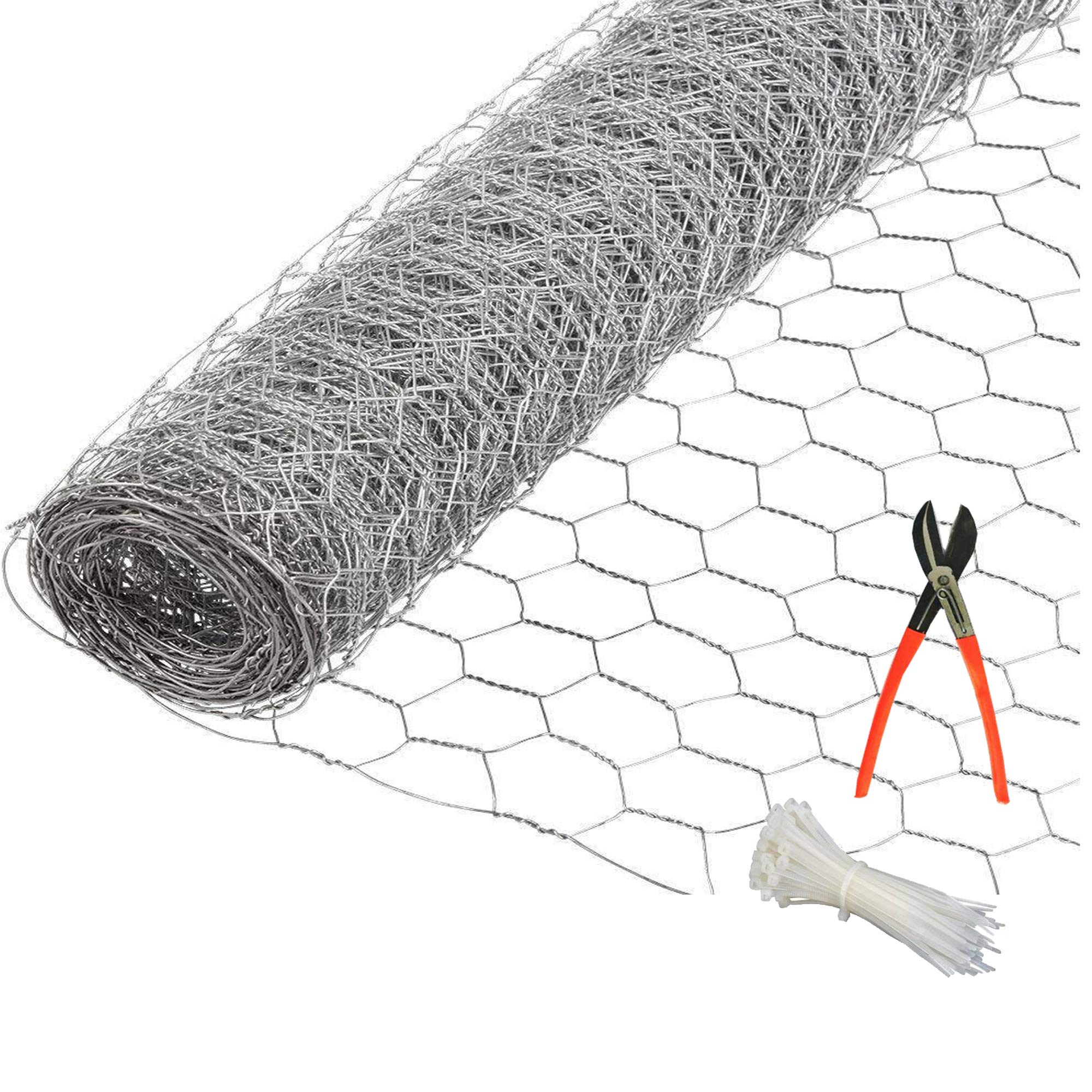 RED WIND Iron Tree Fencing Net/Bird Net Kabutar Jali HDPE 6 Months Guarantee (30 Inch Height/40 feet Length) UV Stabilized Heavy Anti Bird Net with Free 1 Cutter,100 PVC Tags Model NO:27 (B086CBZFCY) Amazon Price History, Amazon Price Tracker