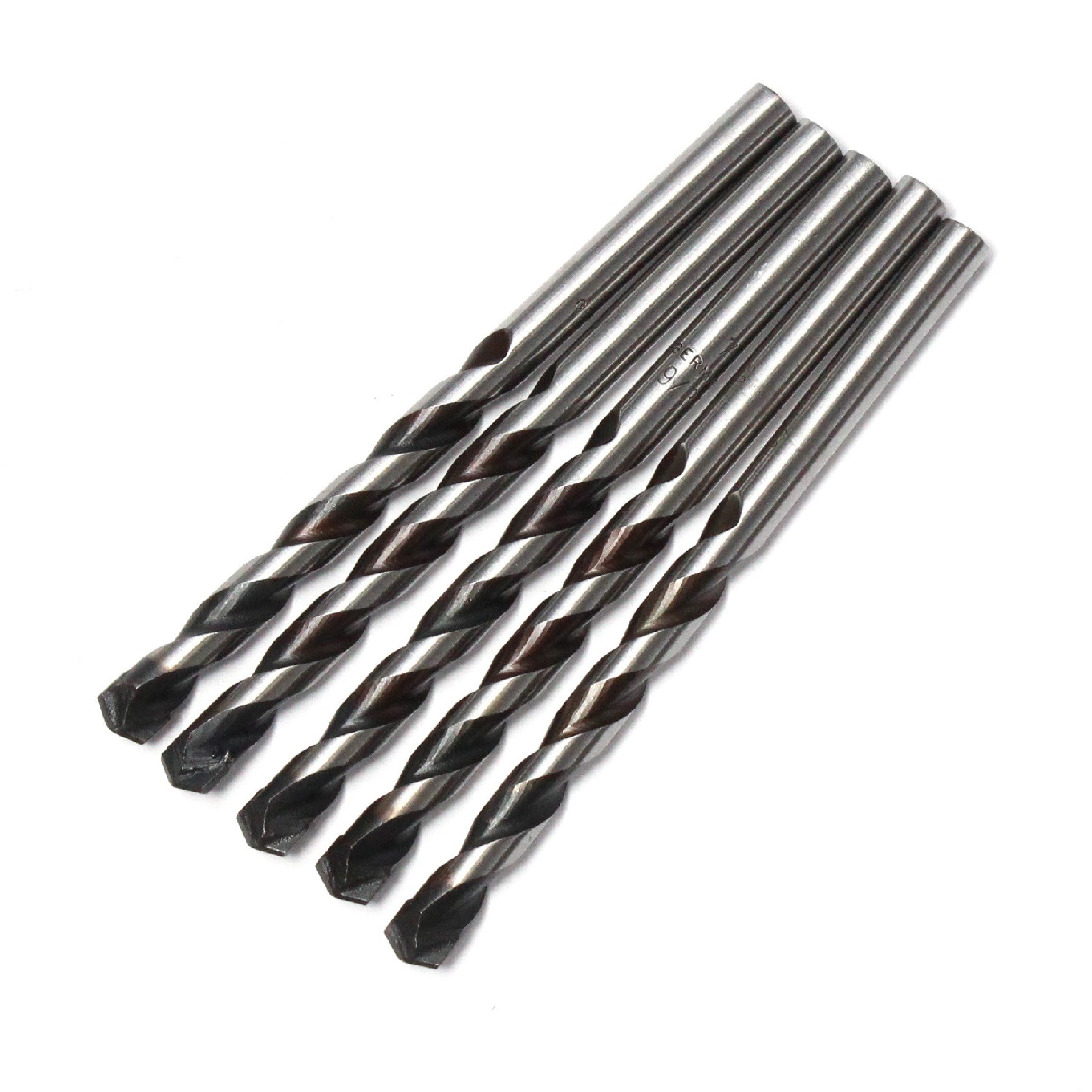 Buy 10 High Precision 4mm (5/32") Drill Bits. for Brick, Masonry