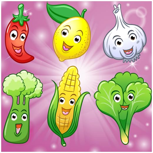 Frutas e legumes para bebês e crianças: descubra a comida!