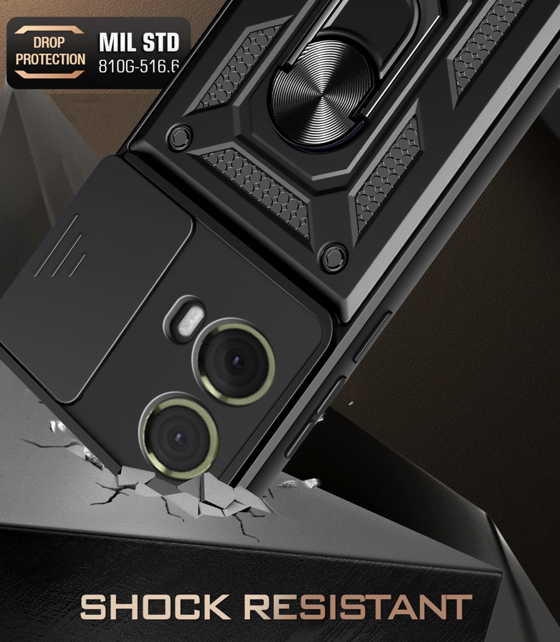 For Motorola Moto G85 Case Motorola Moto G85 Cover Shockproof Silicone Brushed TPU Protective Phone Back Cover Motorola Moto G85 - 202192403