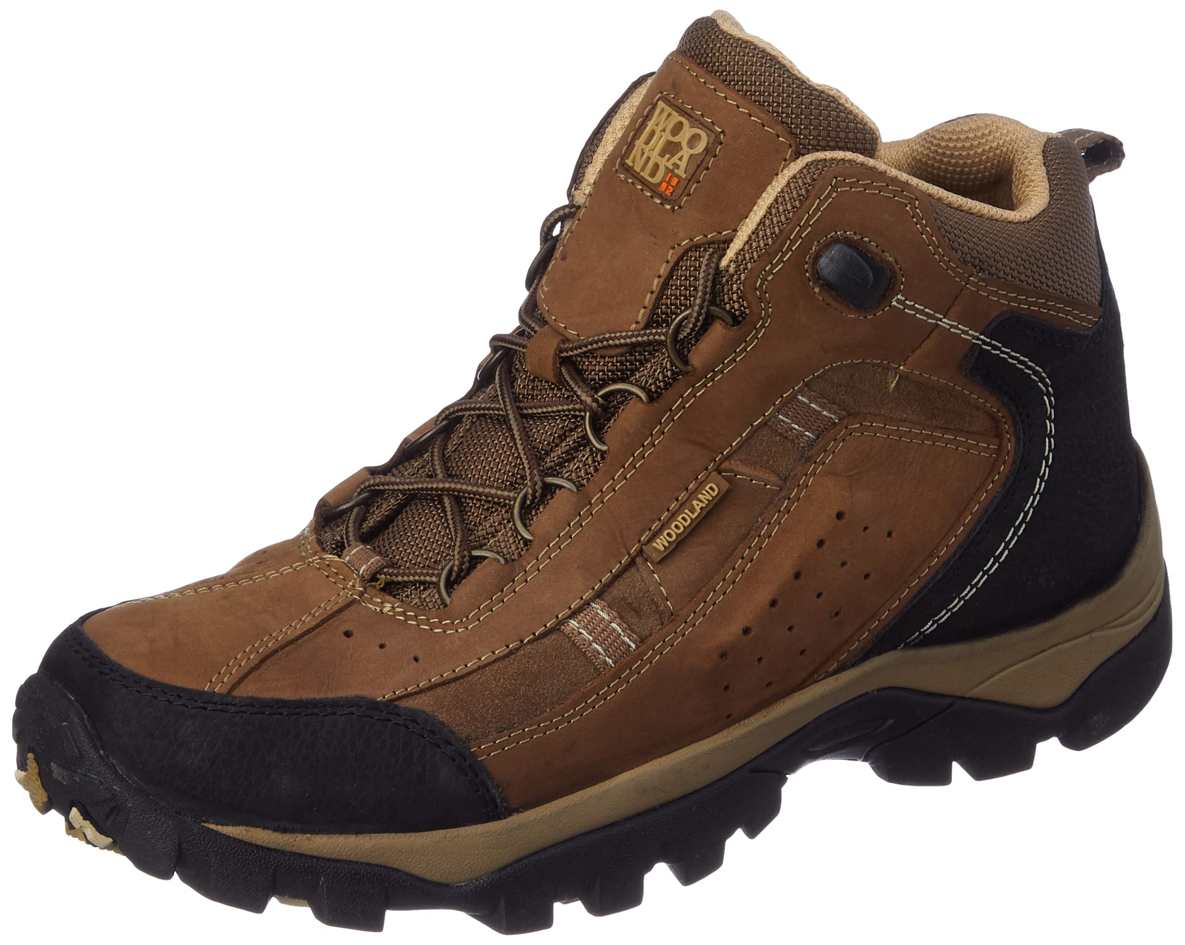 Woodland Mens Tobacco Leather Boots-9 UK (43 EU) (GB 2921118NW) (B0BR5QYC9K) Amazon Price History, Amazon Price Tracker