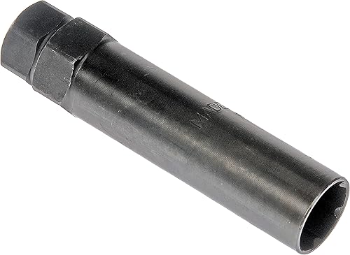 Miniatura 5 de Dorman 711-356 Juego de bloqueo de accionamiento estriado cromado negro M12-1.50 compatible con modelos seleccionados, paquete de 20