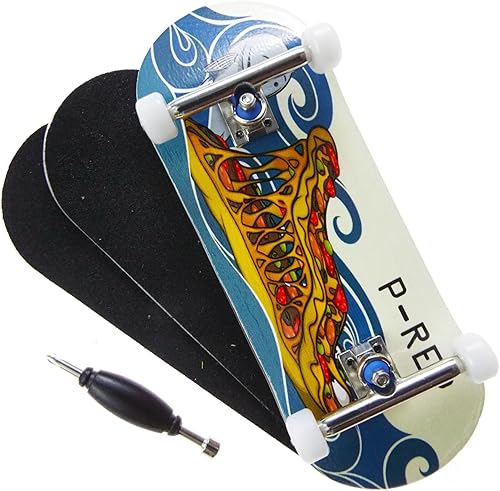 Miniatura 5 de P-REP V2 Complete - Diapasón de madera de rendimiento sólido, gráfico Serie 2 (1.339 in x 3.819 in, Dohnuts)