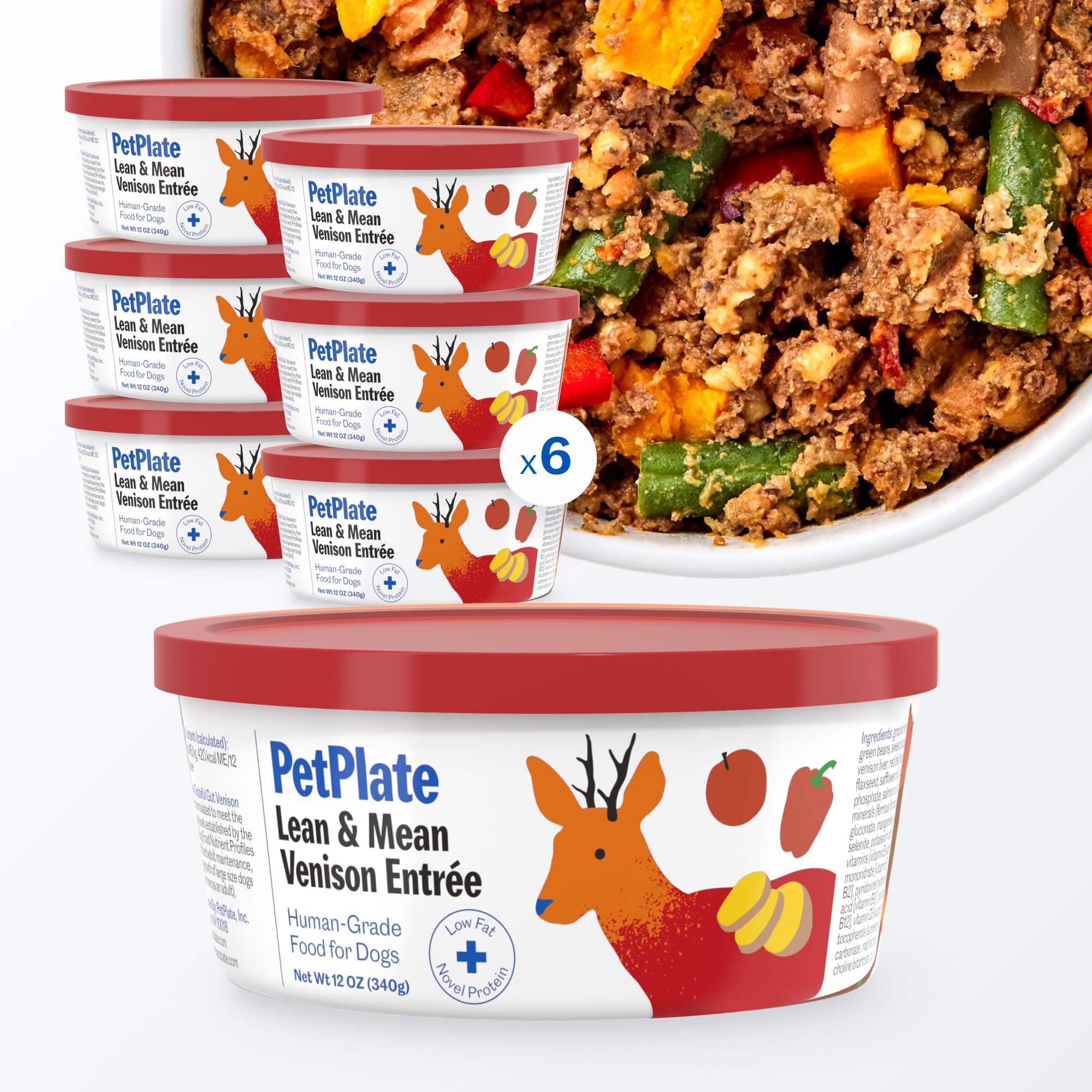 PetPlate Lean and Mean Venison
