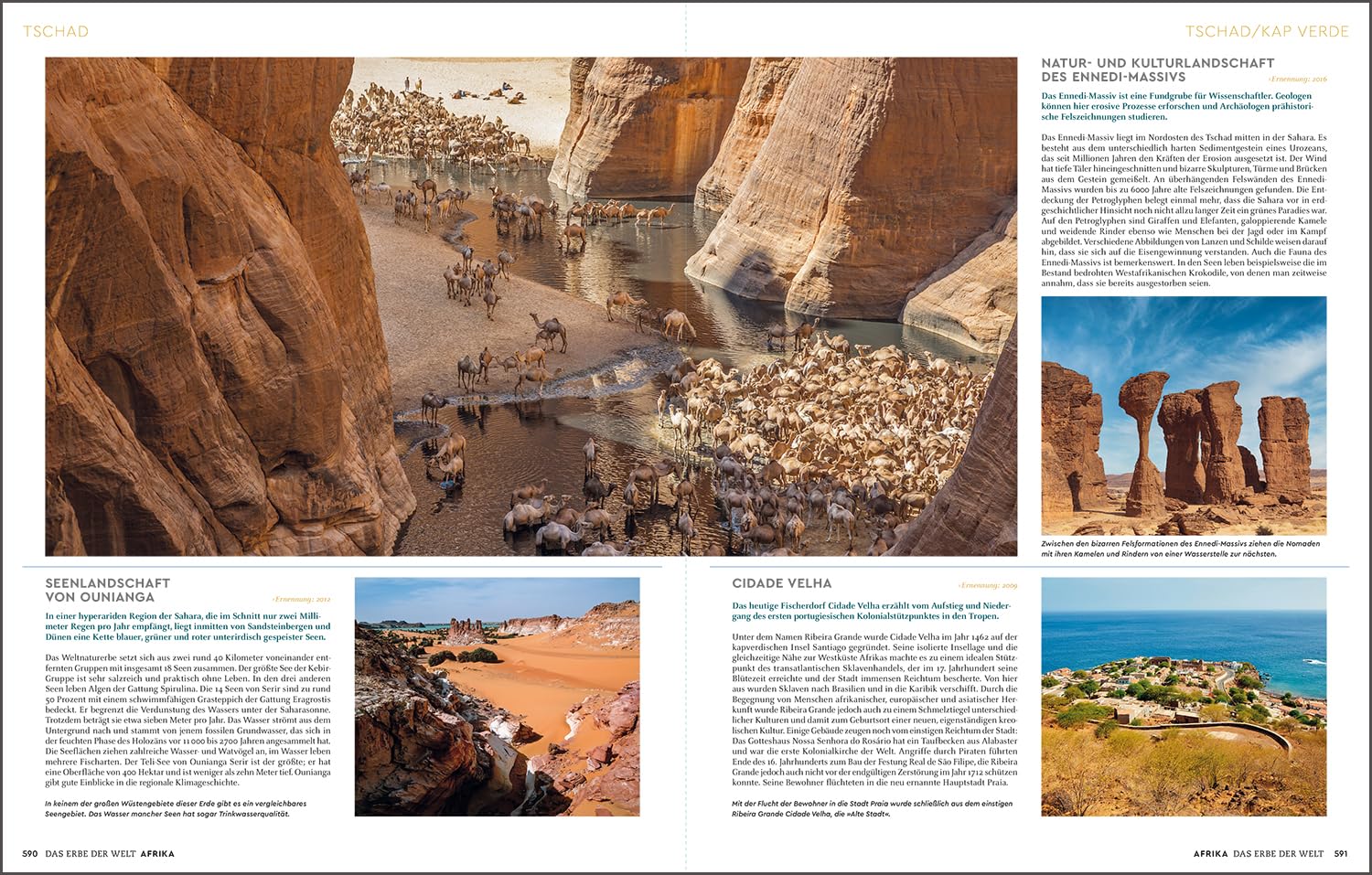 KUNTH Bildband Das Erbe der Welt 2024/2025: Alle Kultur- und Naturmonumente mit Anerkennung der UNESCO (KUNTH Das Erbe der Welt)