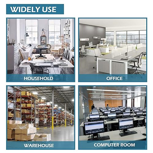 Miniatura 7 de 50 abrazaderas de clip tipo R de 3/8 pulgadas, clips de montaje tipo P de nailon, abrazadera de alambre para gestión de cables, tornillos de acero