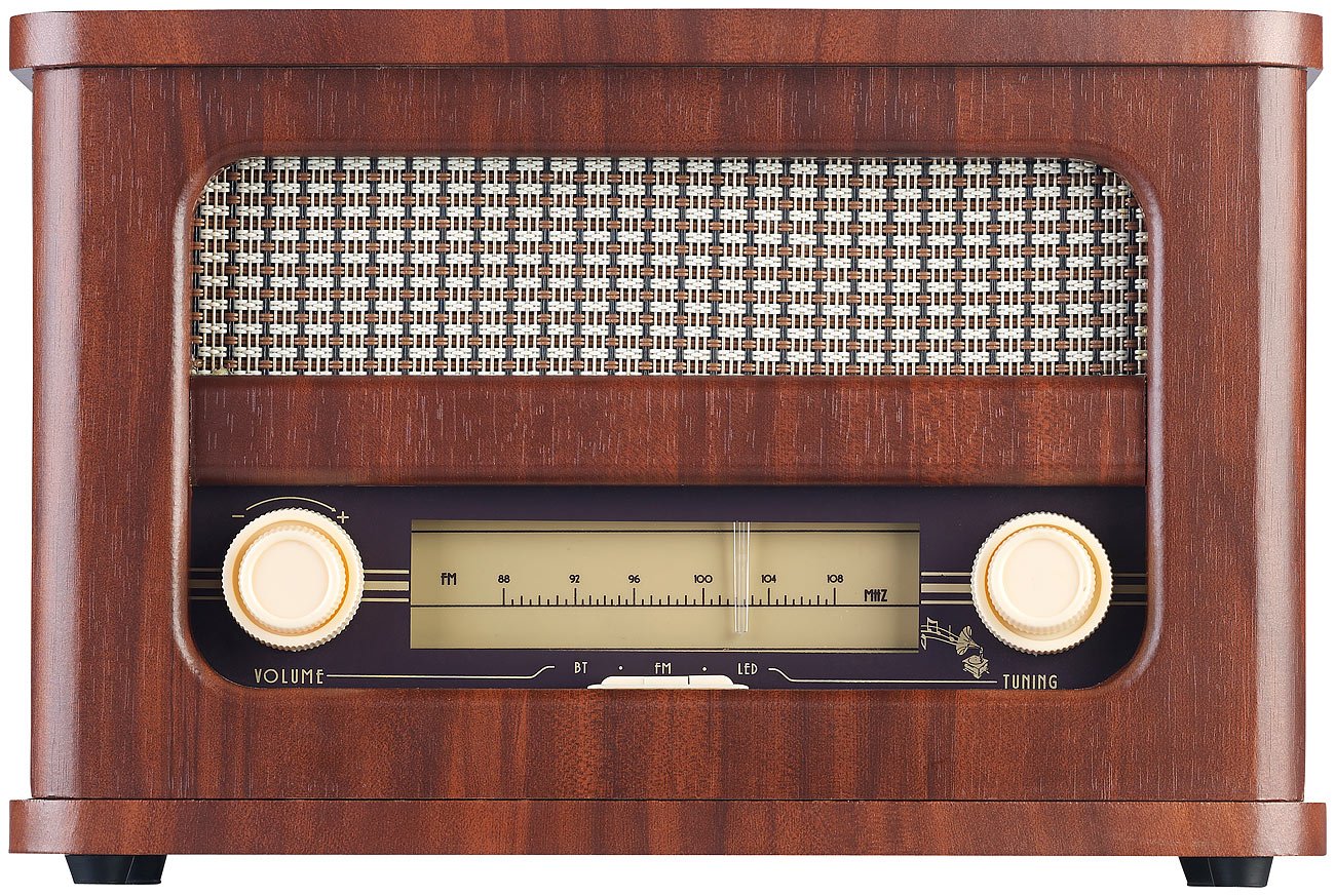 Radio FM rétro Nomade avec Bluetooth MPS-570 [Auvisio]