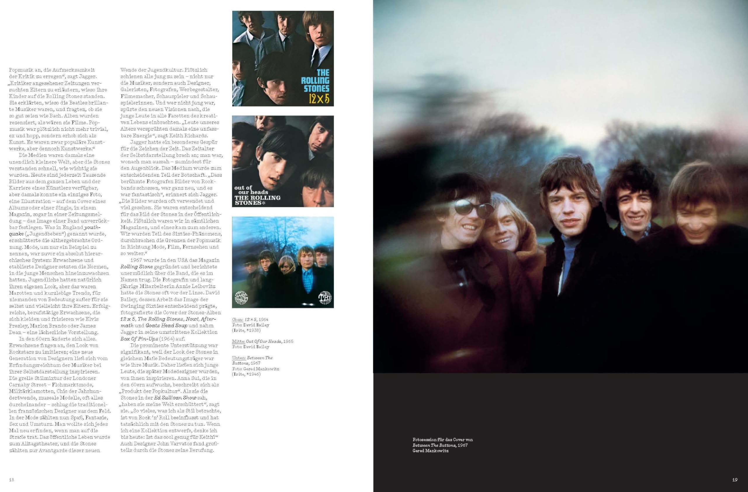 The Rolling Stones UNZIPPED. Deutschsprachige Ausgabe: 60 Jahre Rolling Stones. Das offizielle Buch