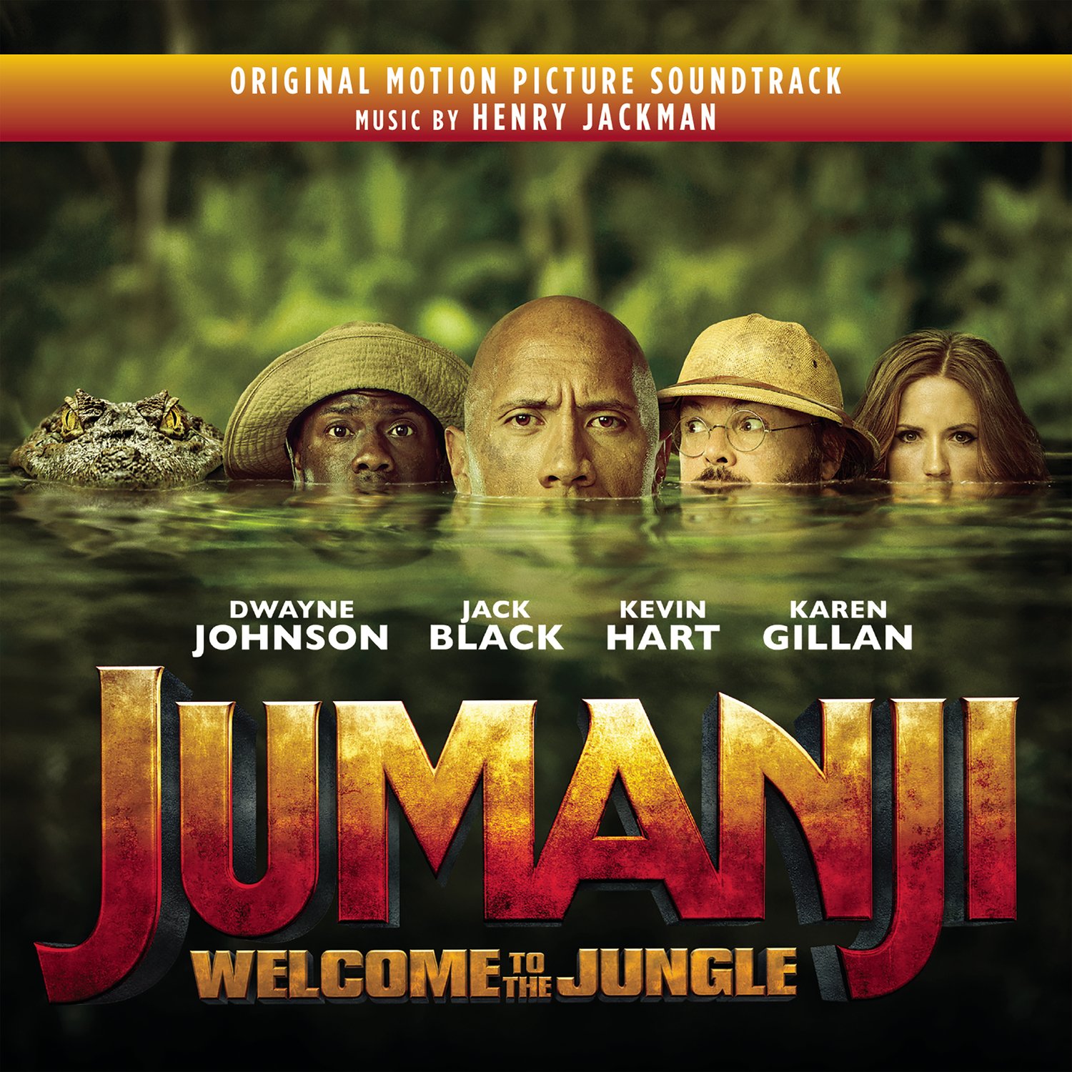 欧2LP Henry Jackman Jumanji: Welcome To The Jungle (Original Motion Pic MOVATM188 MUSIC ON VINYL /00520 81qA--ZpVUL.jpg