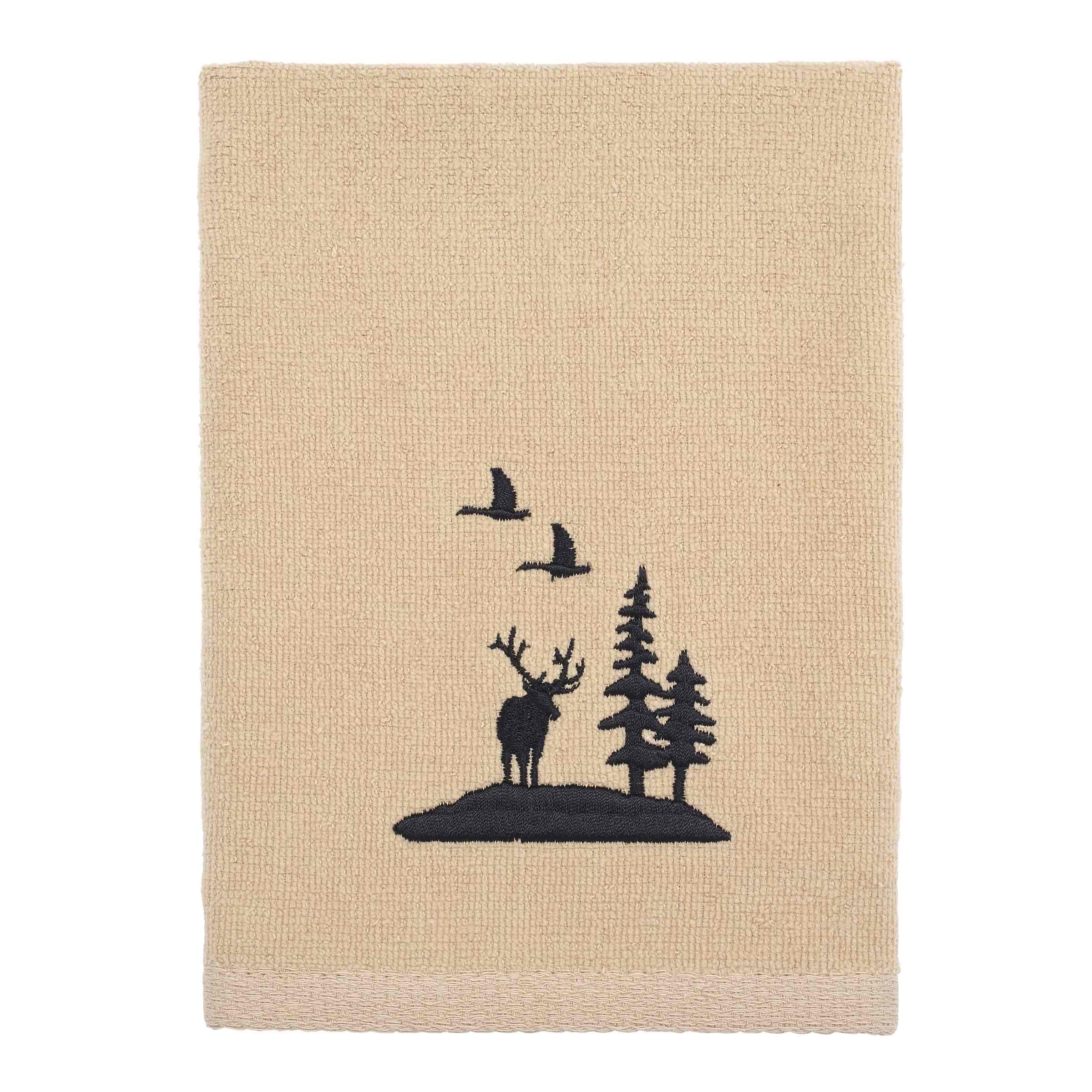 Avanti Linens Woodville Towel Set - 3 Piece -2
