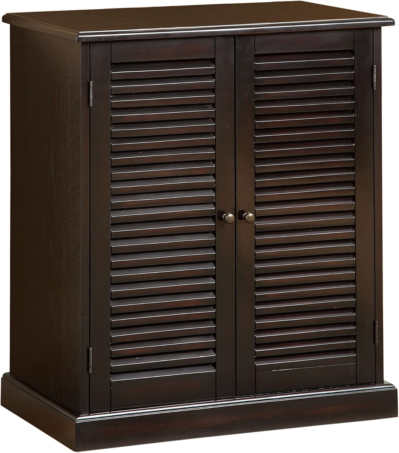 Furniture of America 5Shelf Enclosed Shoe