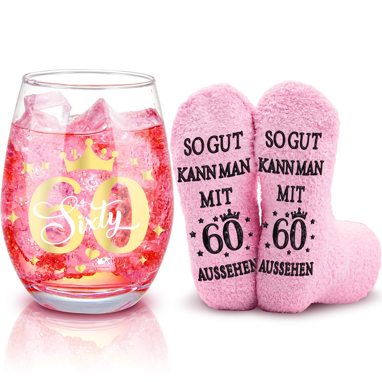 Lustige 60. Geburtstag Geschenk Tasche Für Frauen - Ausgefallene Einkaufstasche Mit Witz