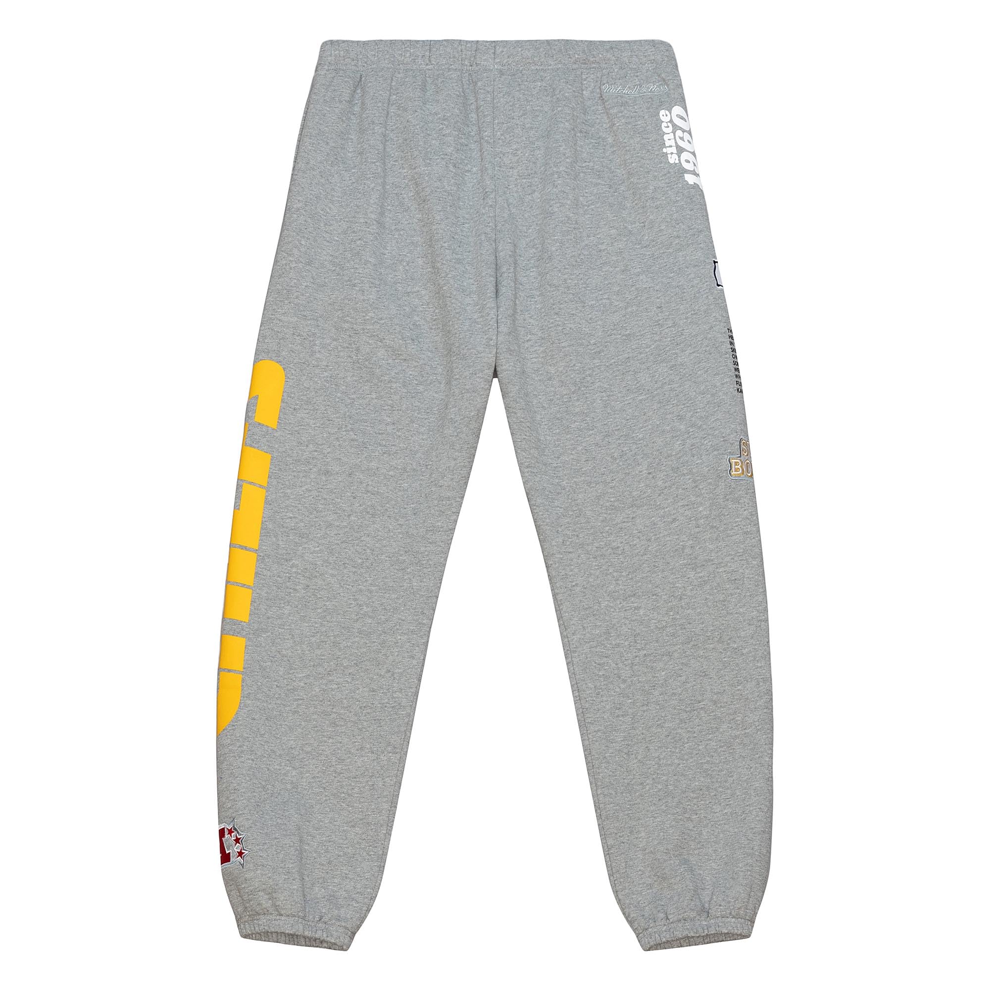 Mitchell & Ness NFL - Pantaloni da jogging in pile Origins Kansas City Chiefs