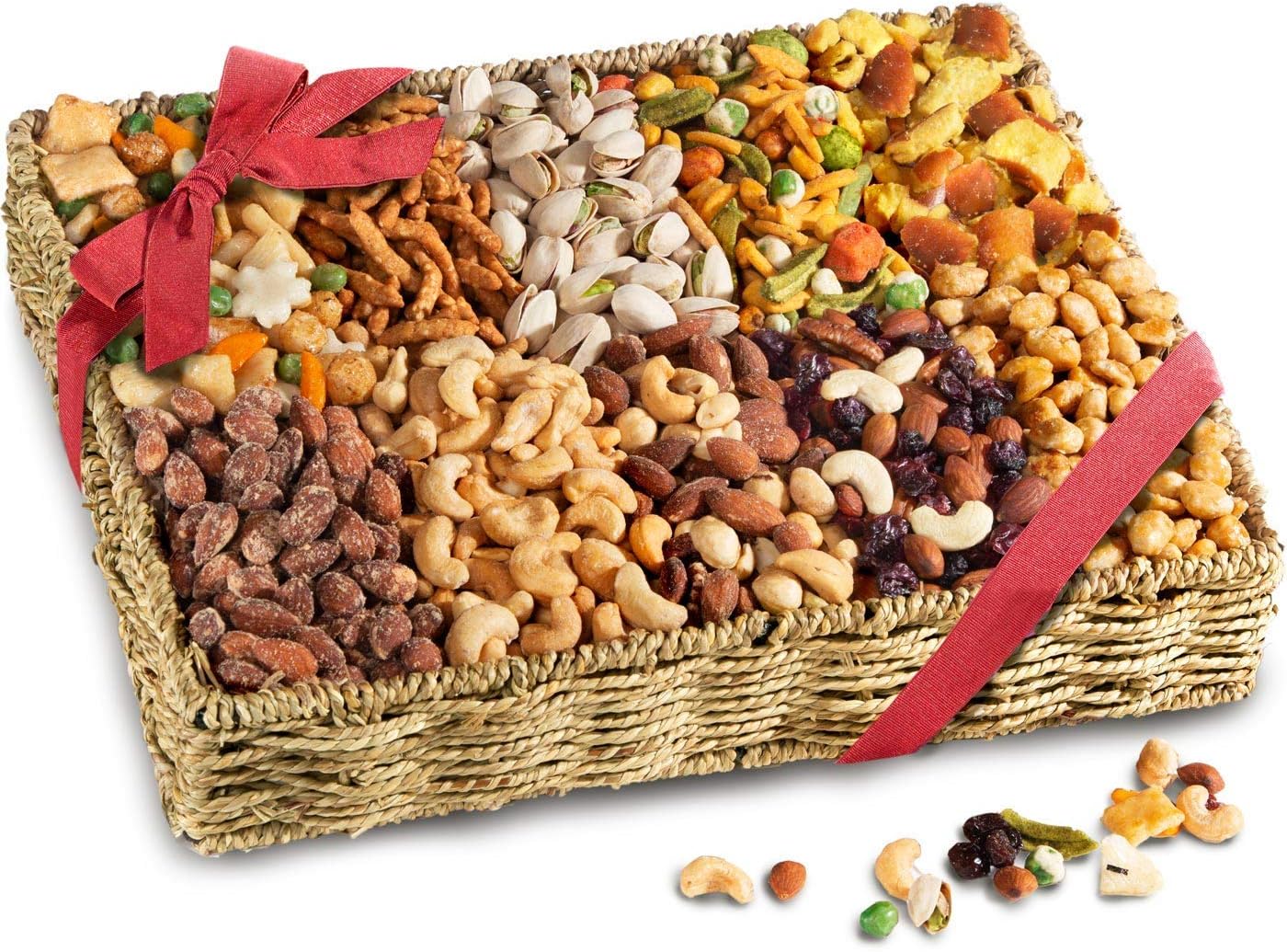 A Gift Inside Best Savory Snacks Gift Basket