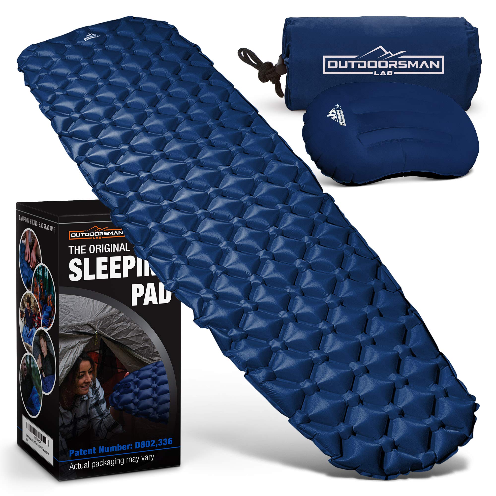 insulated camping mat