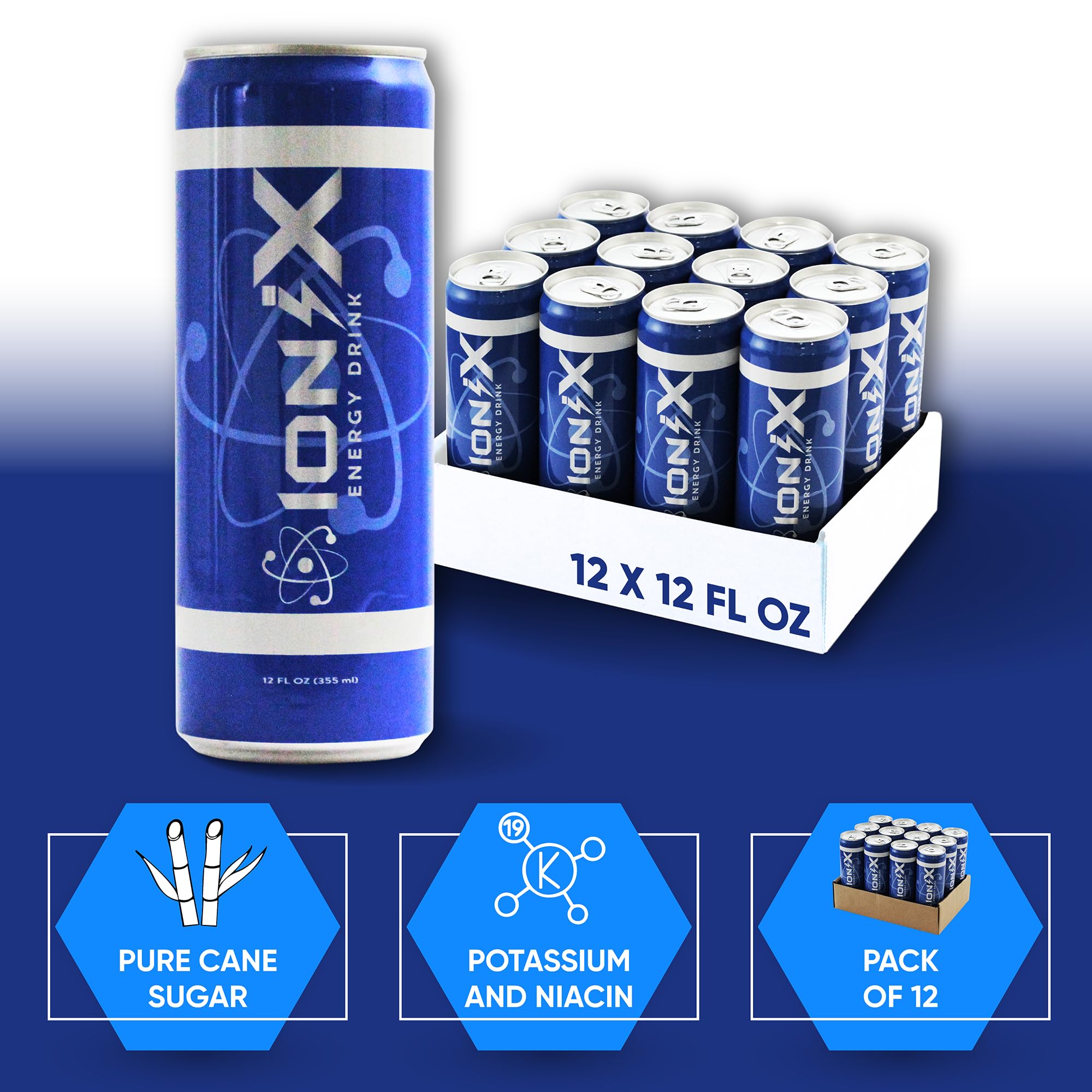 Amazon.com : Nootropic Energy Drink - ionix Nootropic Drink to