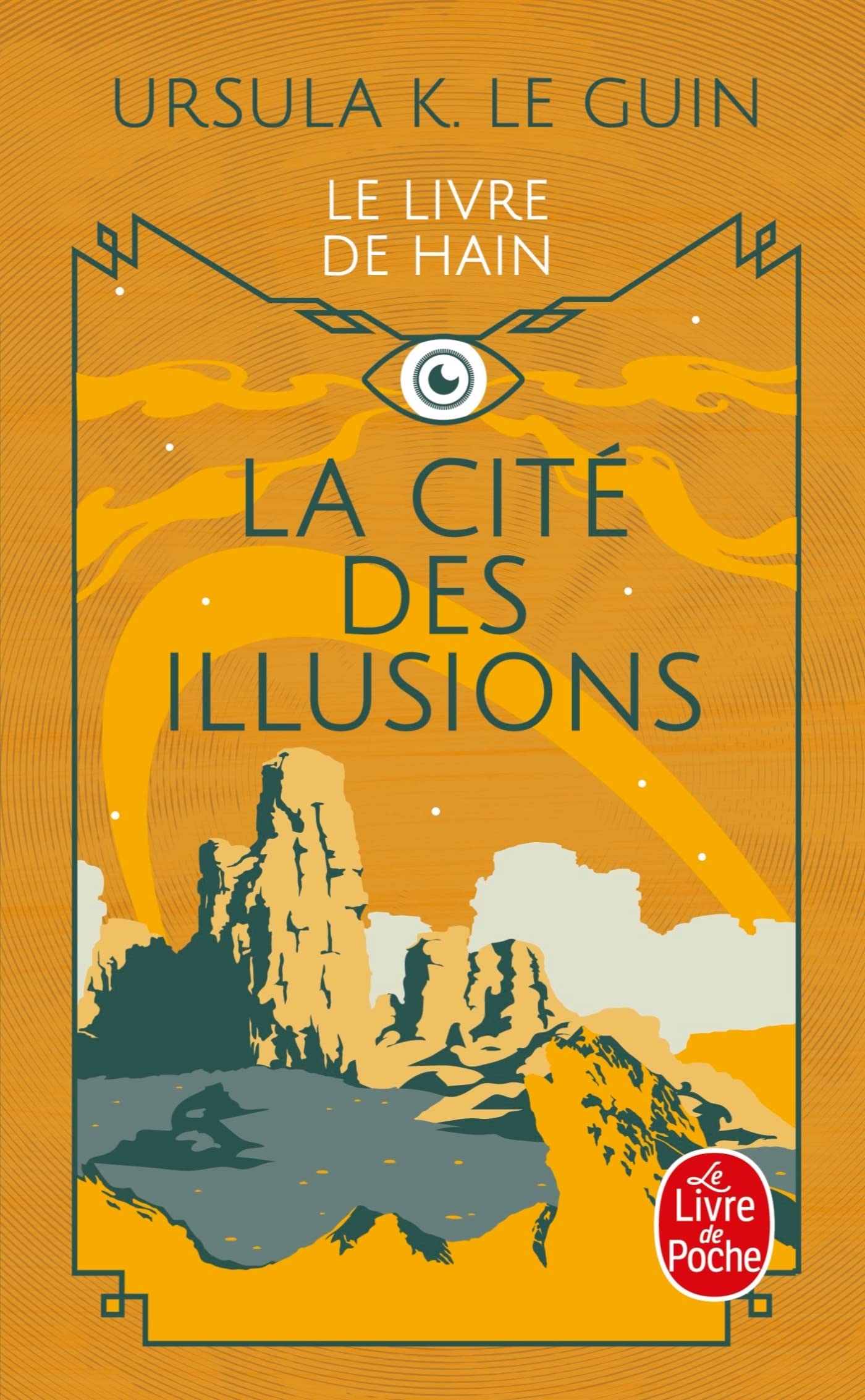 La Cité des illusions (Le Livre de Hain, tome 3) (French Edition)