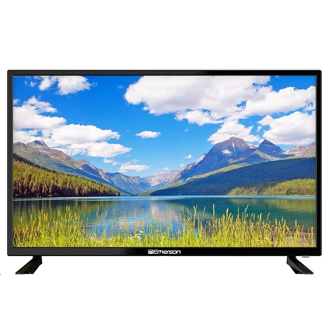 Emerson ET-3200 32 Class Full HD LED TV with 720p Resolution HDMI and USB Inputs Built-in Digital TV