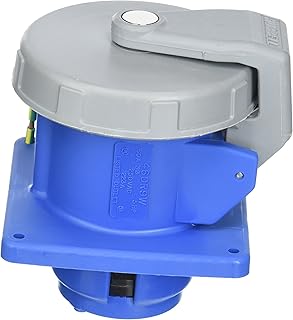 IEC Pin and Sleeve Receptacle,60A,250V