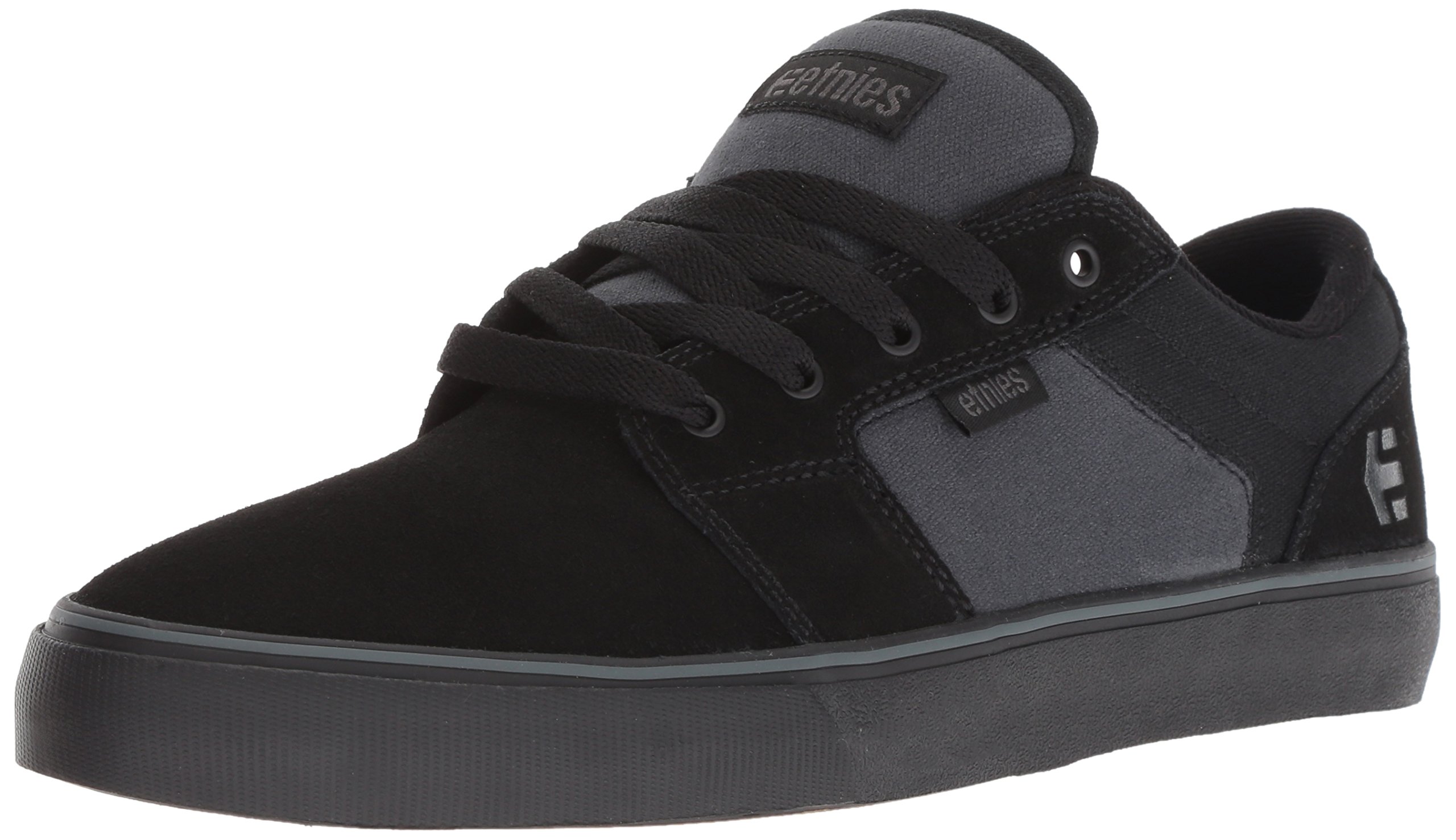 Etnies Barge LS – Classic Skate Look, Slim Vulcanized Silhoutte, Hefty Armored Collar, Reinforced Vulc
