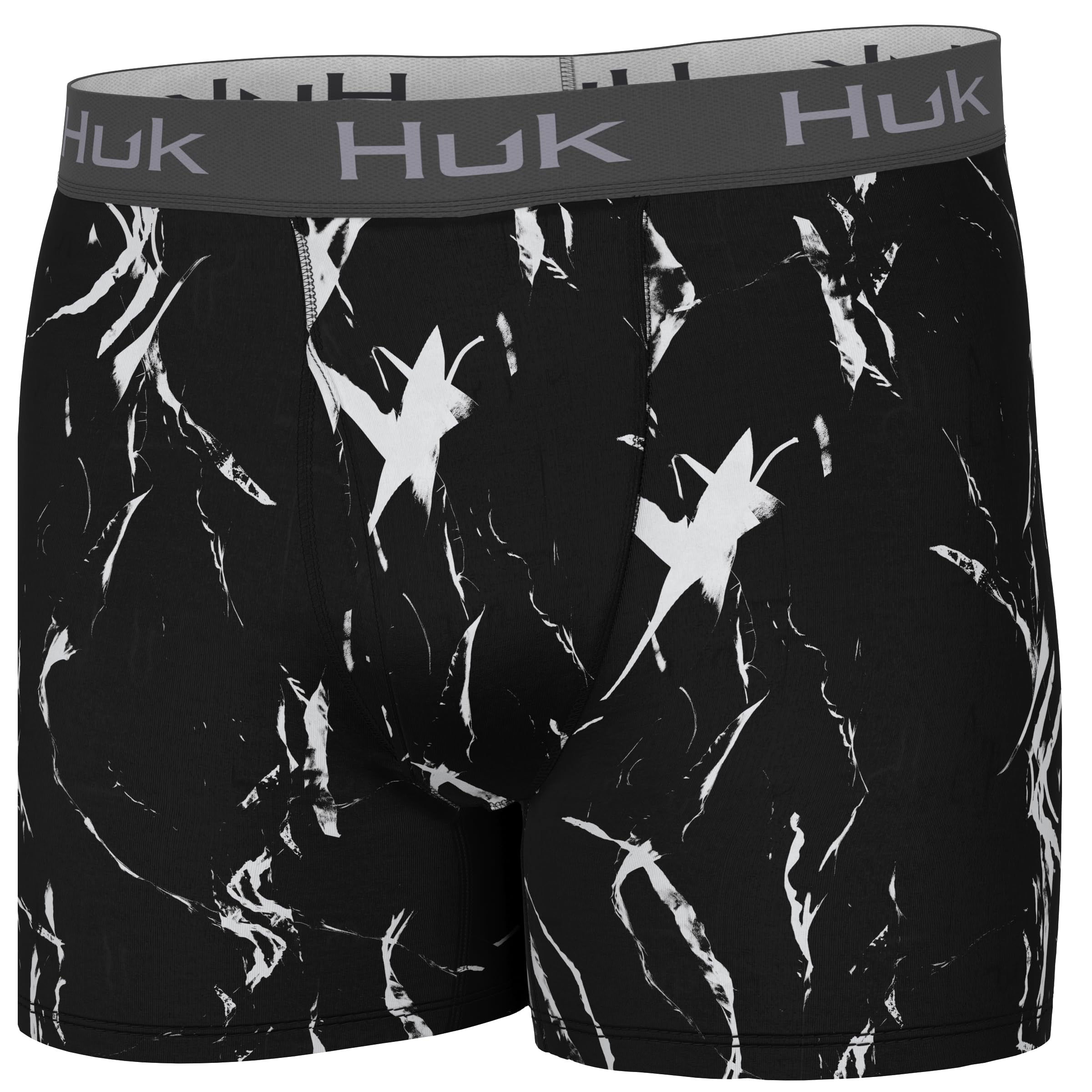 HUK Men's, Performance Dry-fit Boxer Briefs