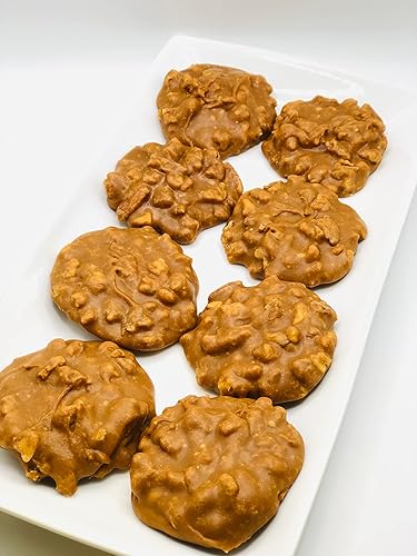 Auténtico caramelo cremoso de nuez del sur de Charleston Pralines