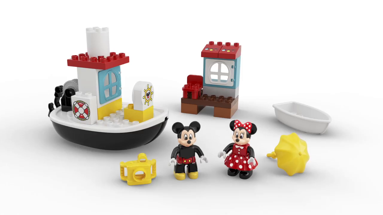 LEGO 10881 DUPLO Disney TM Mickys Boot – Bild 7