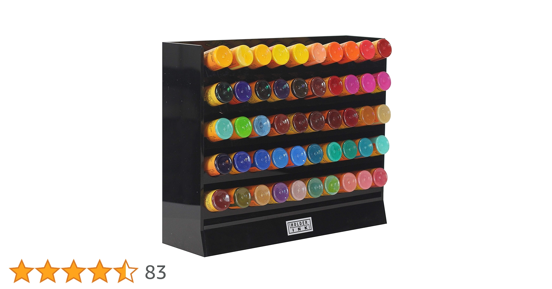 Amazon.co.jp: ホルダー インク アクリル 縦型 ディスプレイ スタンド