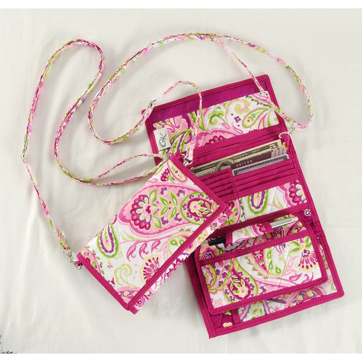 C&F Home Salinas Purse Organizer Purse Organizer Pink