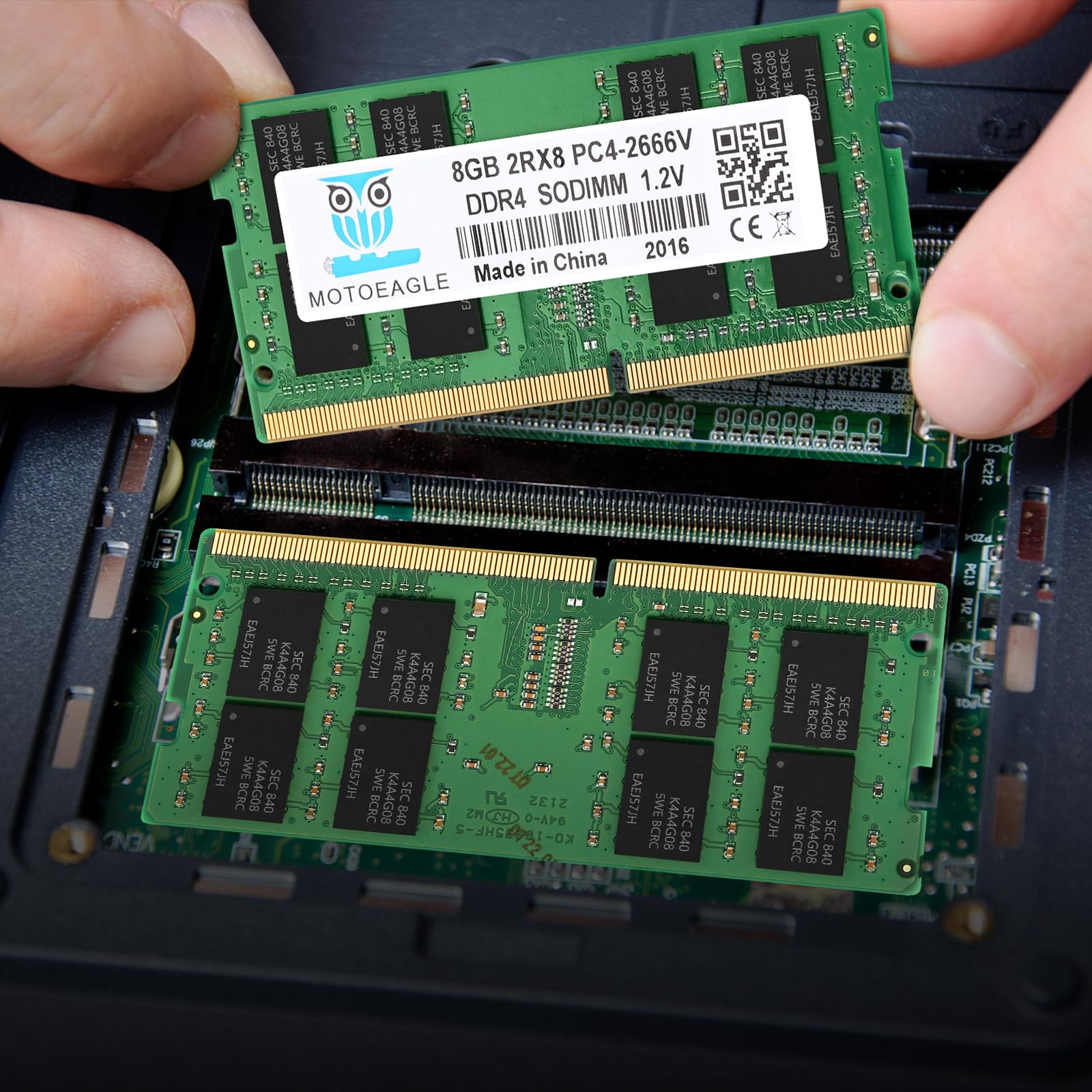 DDR4 RAM] 8 GB DDR4 2666 MHz PC4-21300 (PC4-2666V) CL19 SODIMM 1.2