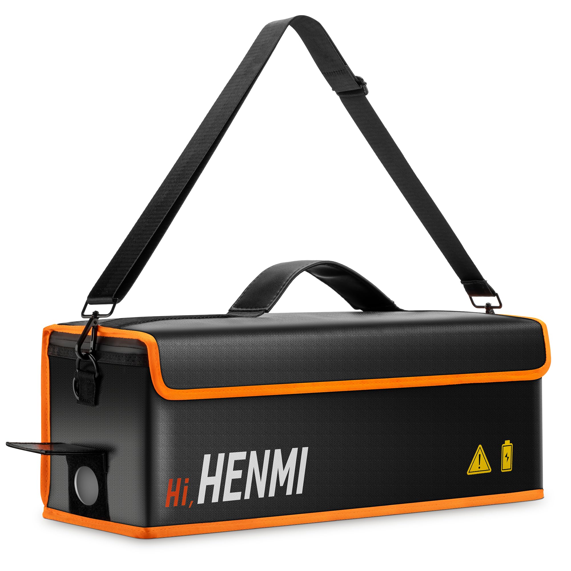 TMEOIIPY Sac De Batterie Pour Vélo électrique, Sac Ignifuge De Grande