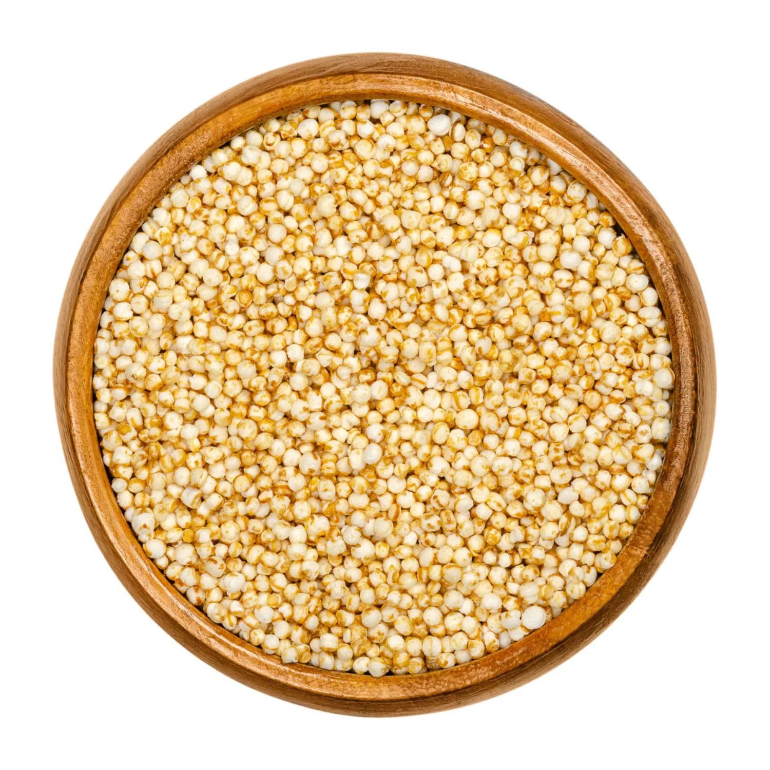 Bongiovanni Bontà Naturali Gepuffter Quinoa 15 kg BIO