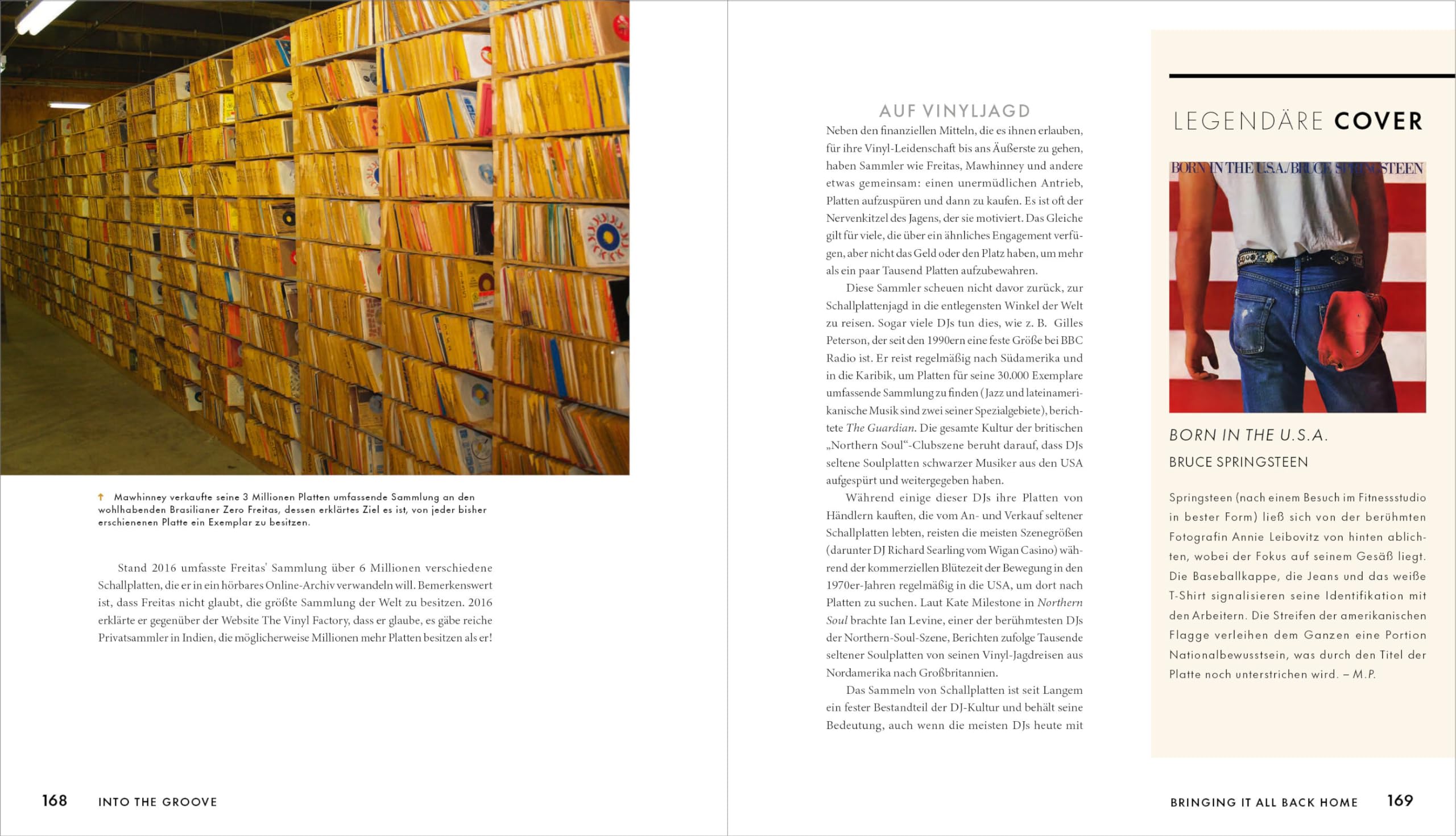 Into the Groove. Vinyl-Kult: Die Geschichte der Schallplatte