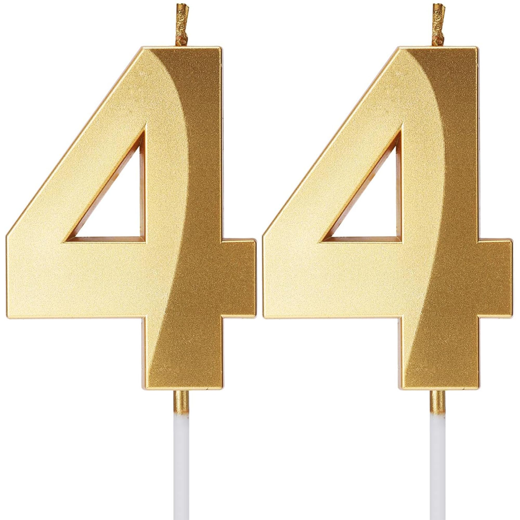 Birthday Candles Number Candles Age Year for Cakes Happy Birthday 3D Designed Wedding Anniversary Party Cake Topper Decorations