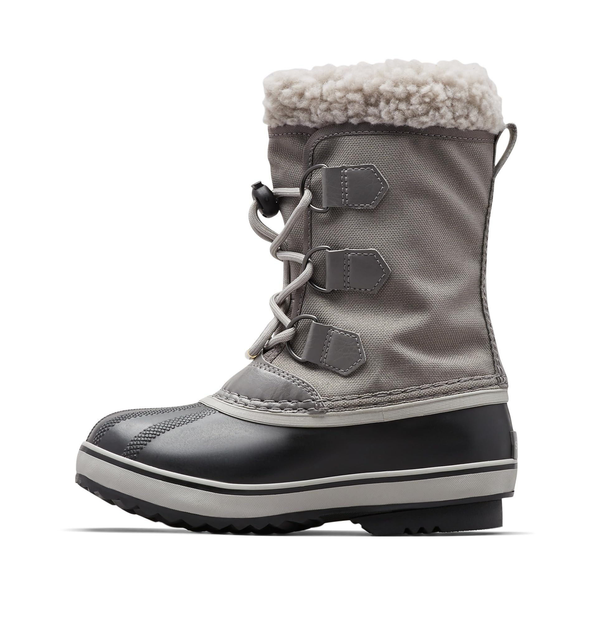 Sorel Yoot Pac Nylon WP Dziecięce śniegowce, szary (Quarry, Dove), 37 EU