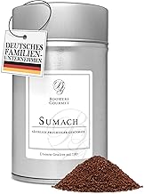Boomers Gourmet - Sumach Gewürz, Sumac Früchte gemahlen, für die orientalische Küche nach Ottolenghi - Gewürzdose 11,5 cm - 100 g