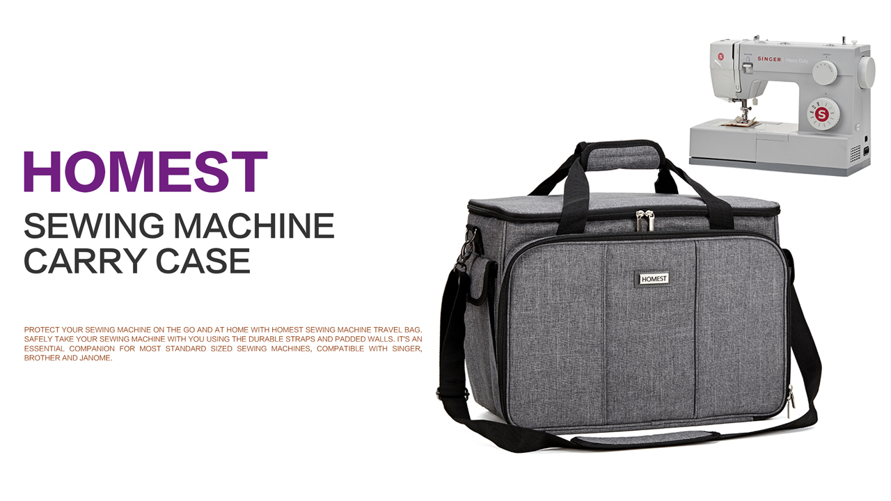 sewing machine travel case