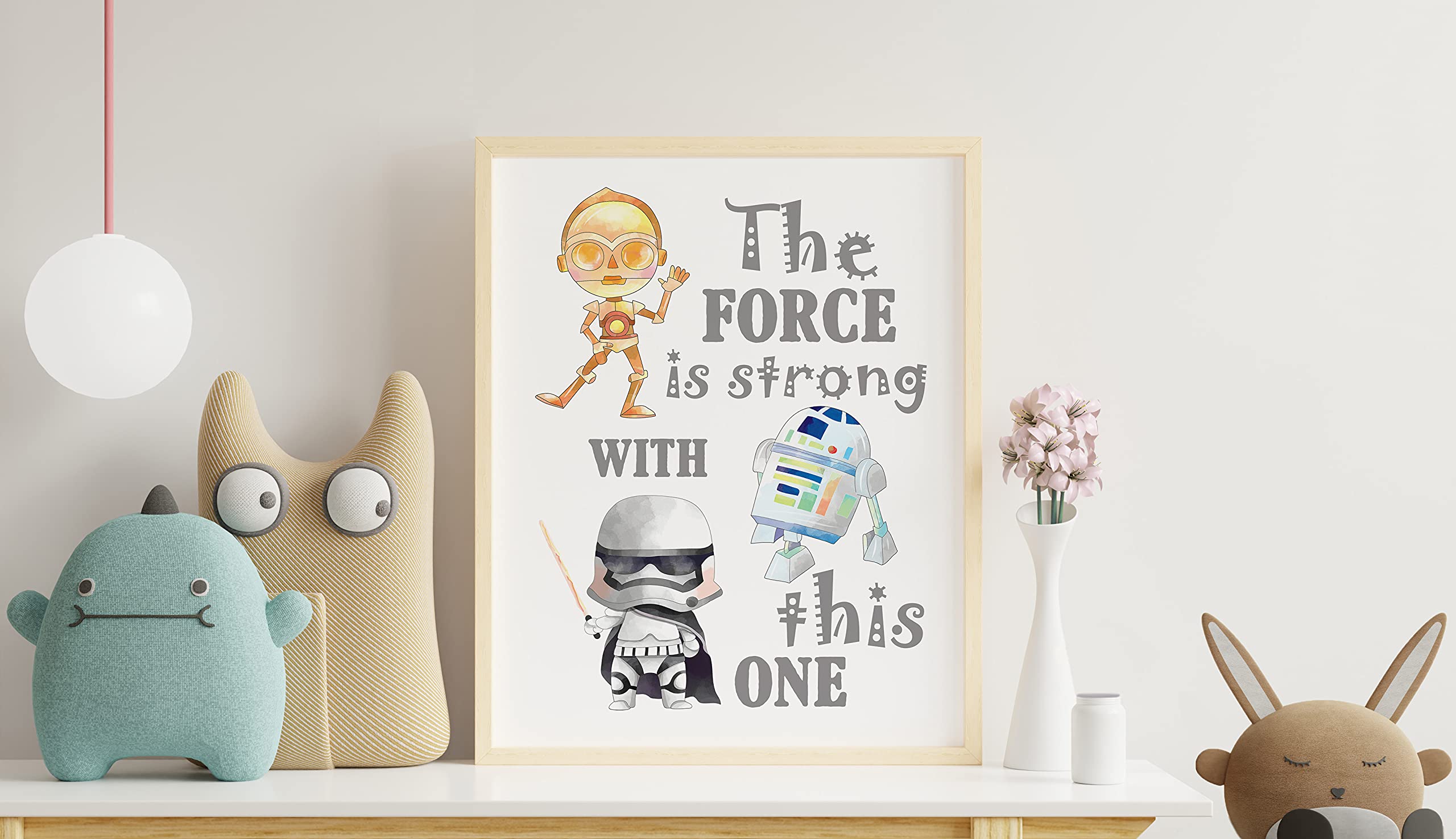 Amazon.co.jp: W.O.W.A スター・ウォーズ 保育園装飾セット 6個