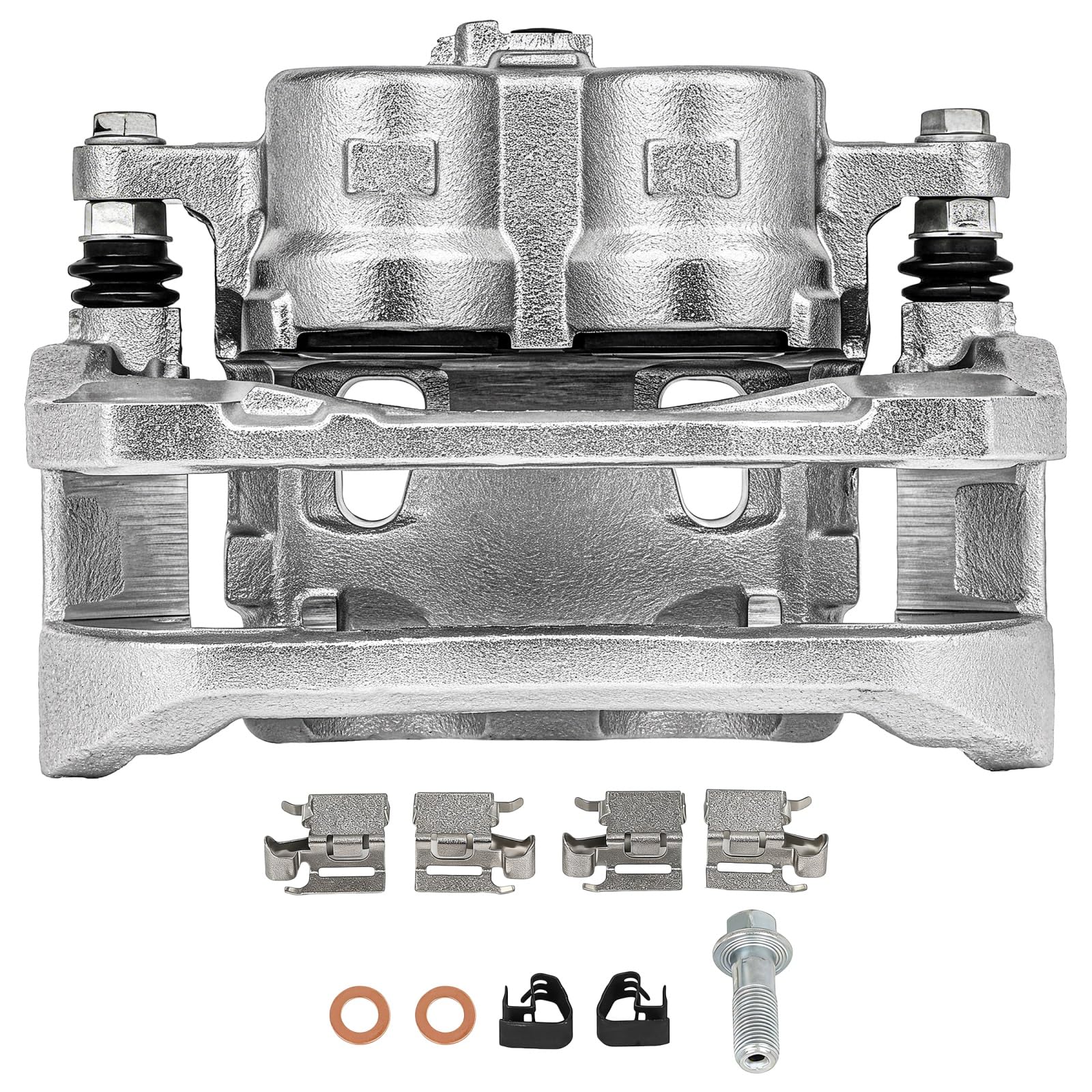 SCITOO 19B6275 Front Right Passenger Side Brake Caliper Fits For Lexus For RX350 2010-2015,For Toyota For Highlander 2010-2019,For Toyota For Sienna 2011-2020, With Bracket,1PC