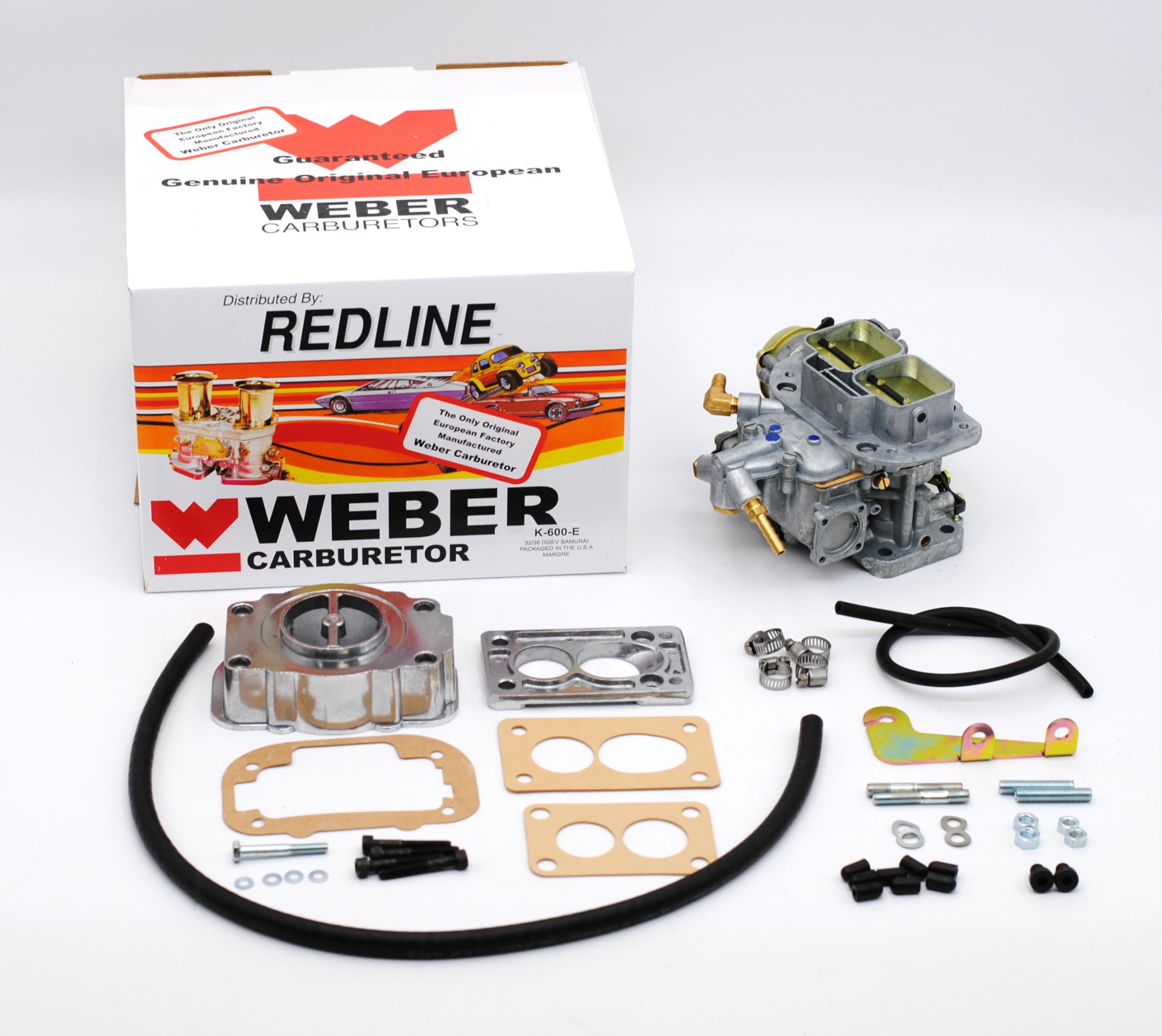 Amazon.com: Weber 32/36 DGEV Electric Choke Conversion Kit for