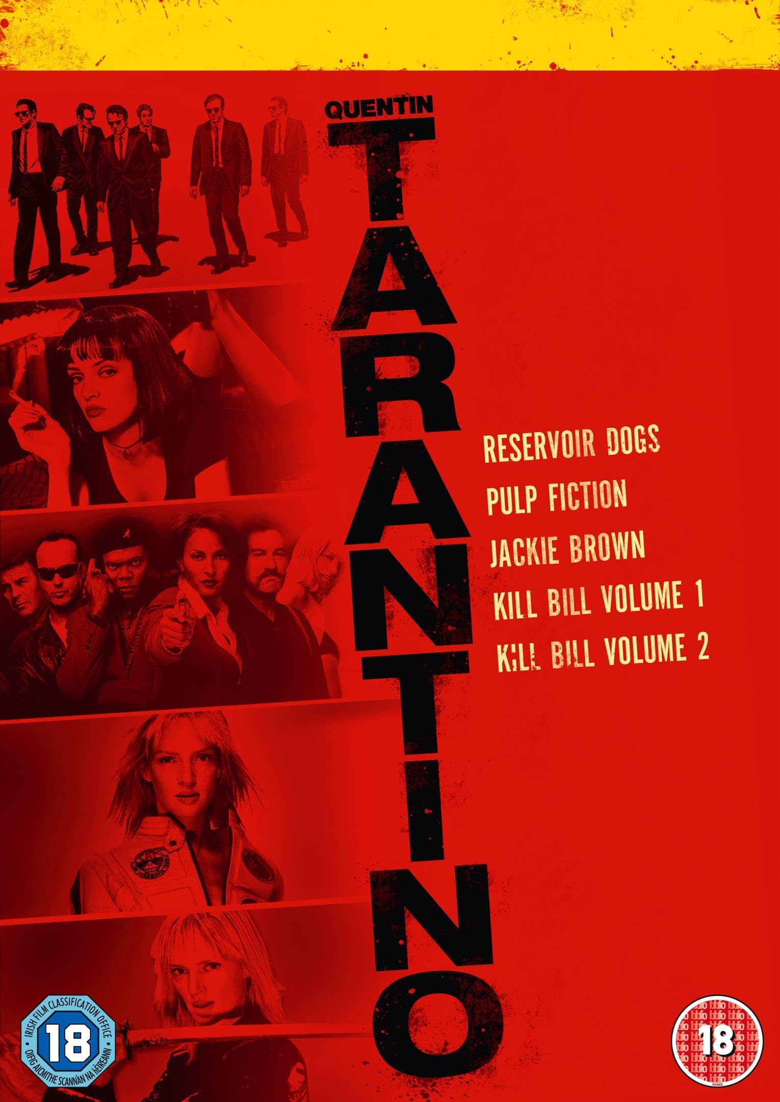 Quentin Tarantino Collection [DVD]