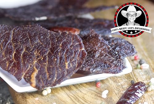 Vista 40 de Matt-Hat Punjabi Indian Curry - Carne seca artesanal hecha con salsa de soja, pasta tandoori y carne halal, baja en carbohidratos y sin gluten, sin